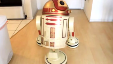Star Wars R2-D2 Robot Vacuum Cleaner