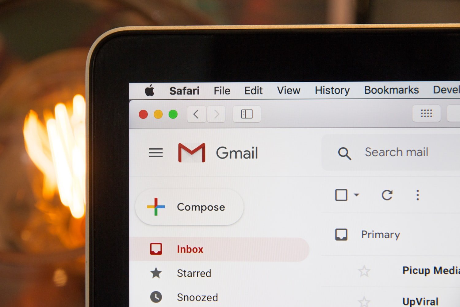 clean up gmail