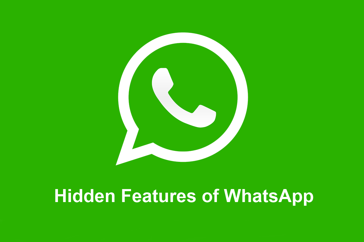 Hidden Features of WhatsApp