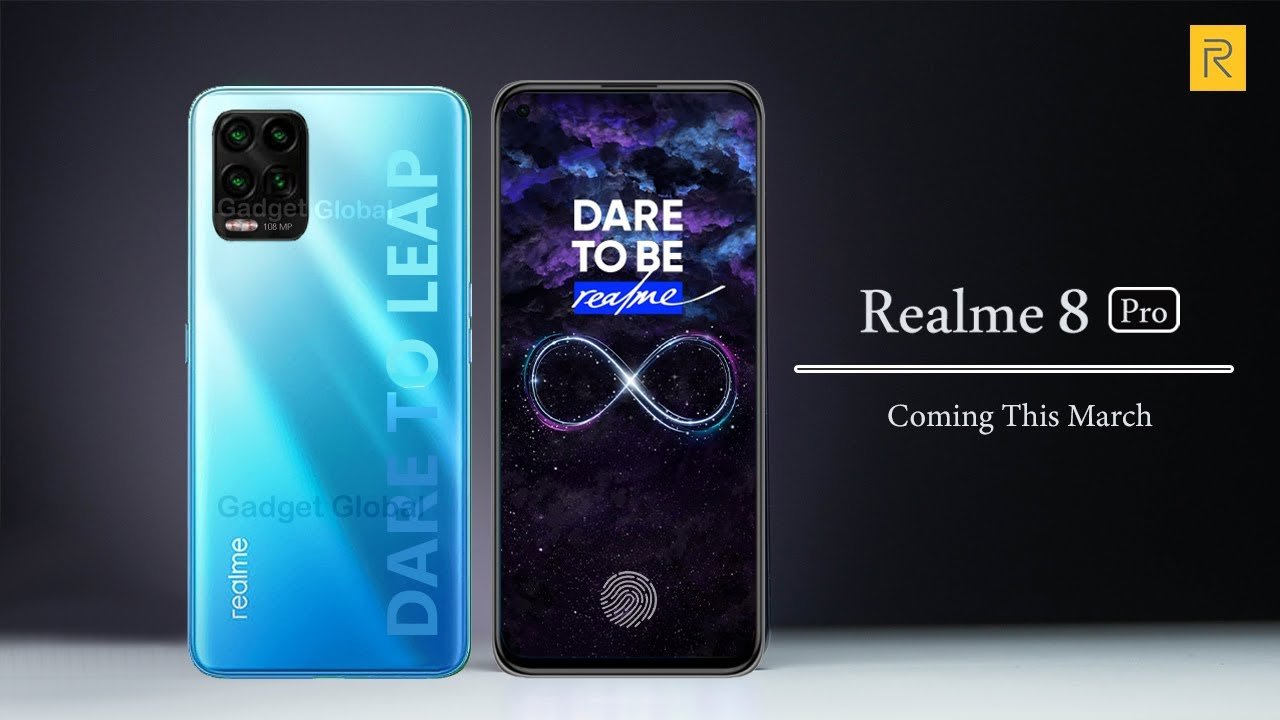 Realme 8 Launch
