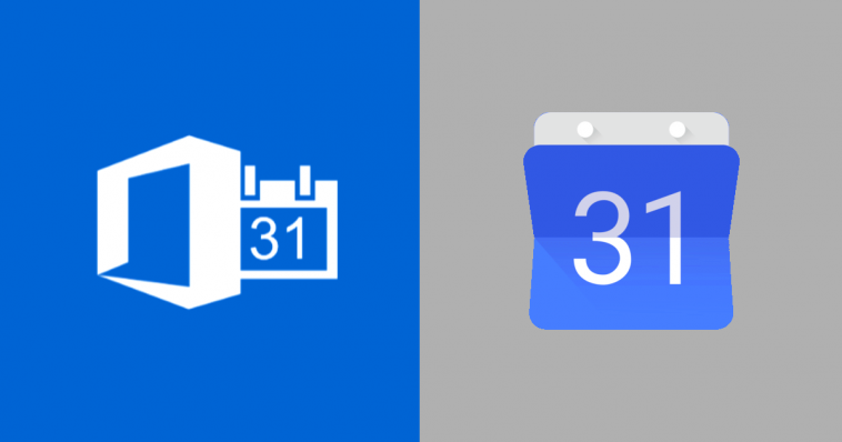 Synchronize your Google calendar and Outlook