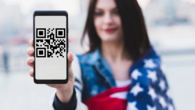 scan a QR Code with an Android