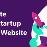 Create a startup website