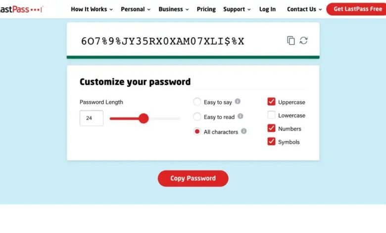 password generator