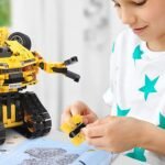Tap into Your Inner Kid with This Robot Building Kit