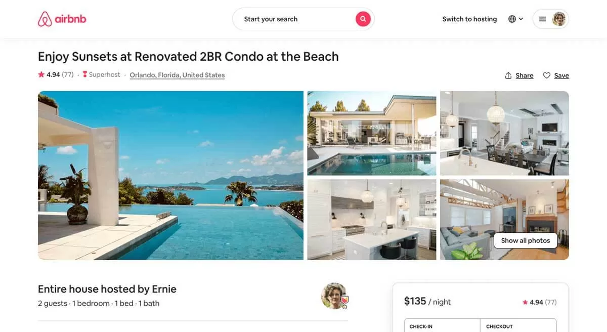 Airbnb Example How to Make a Memorable And Unique Airbnb Listing - TechKnowable