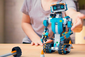 Tap into Your Inner Kid with This Robot Building Kit