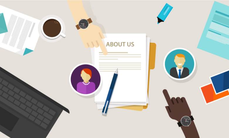 The Best Tips Practices for About Us Pages