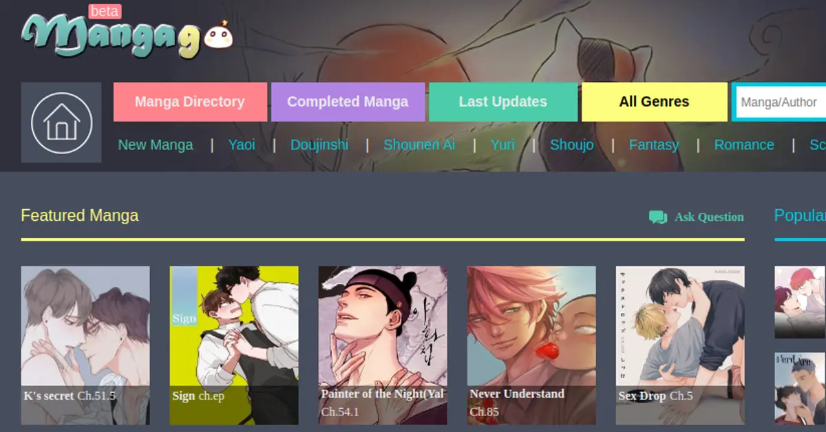 What happened to Mangago Did it shut down