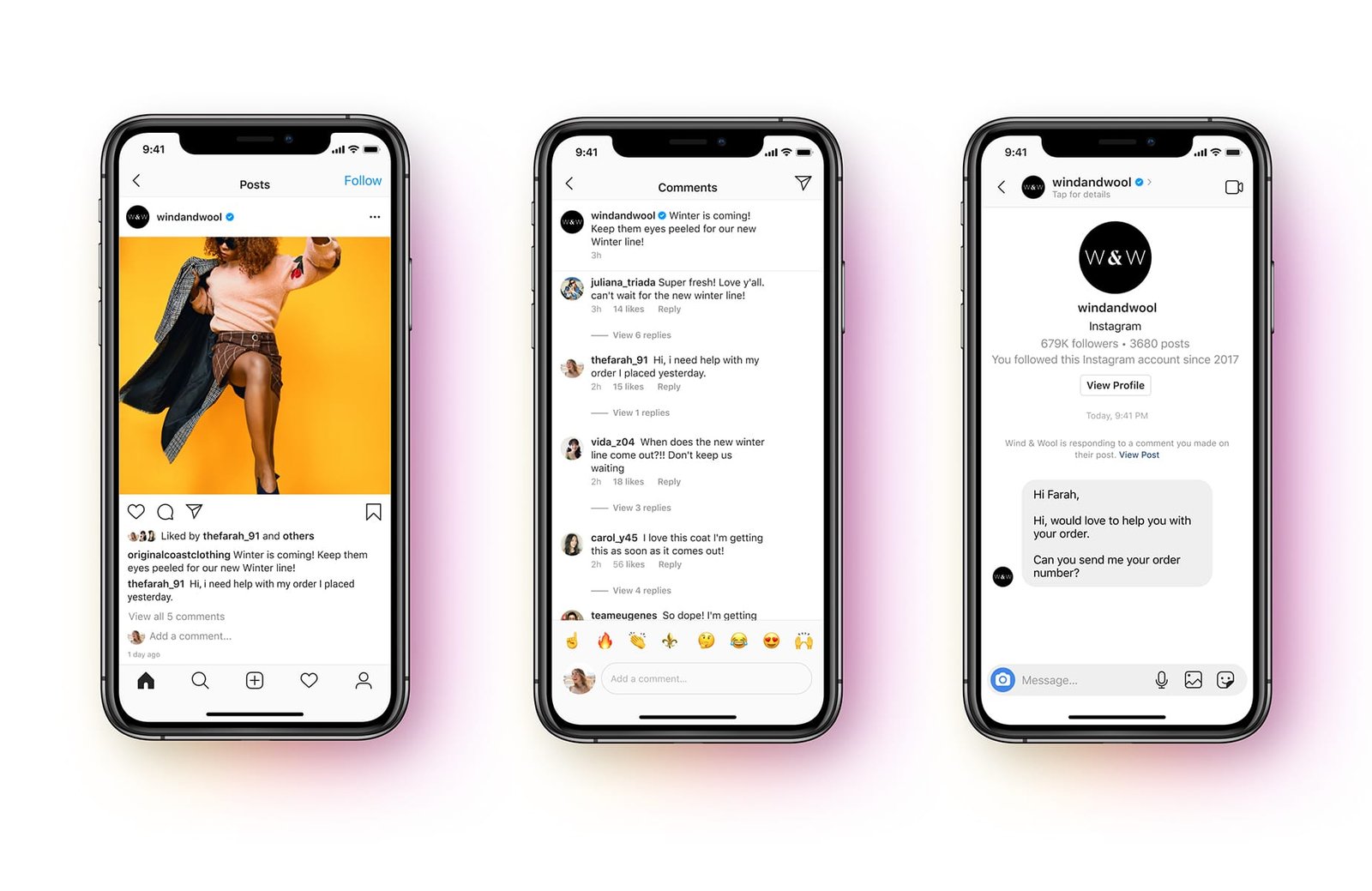Facebook In-App Messaging