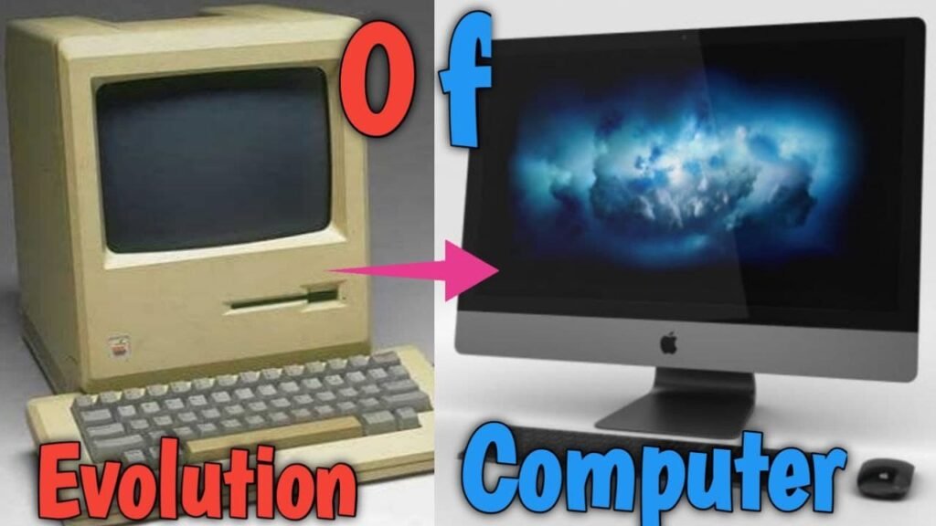 The Evolution of the Computer: From Room-Sized Mainframes to Pocket ...