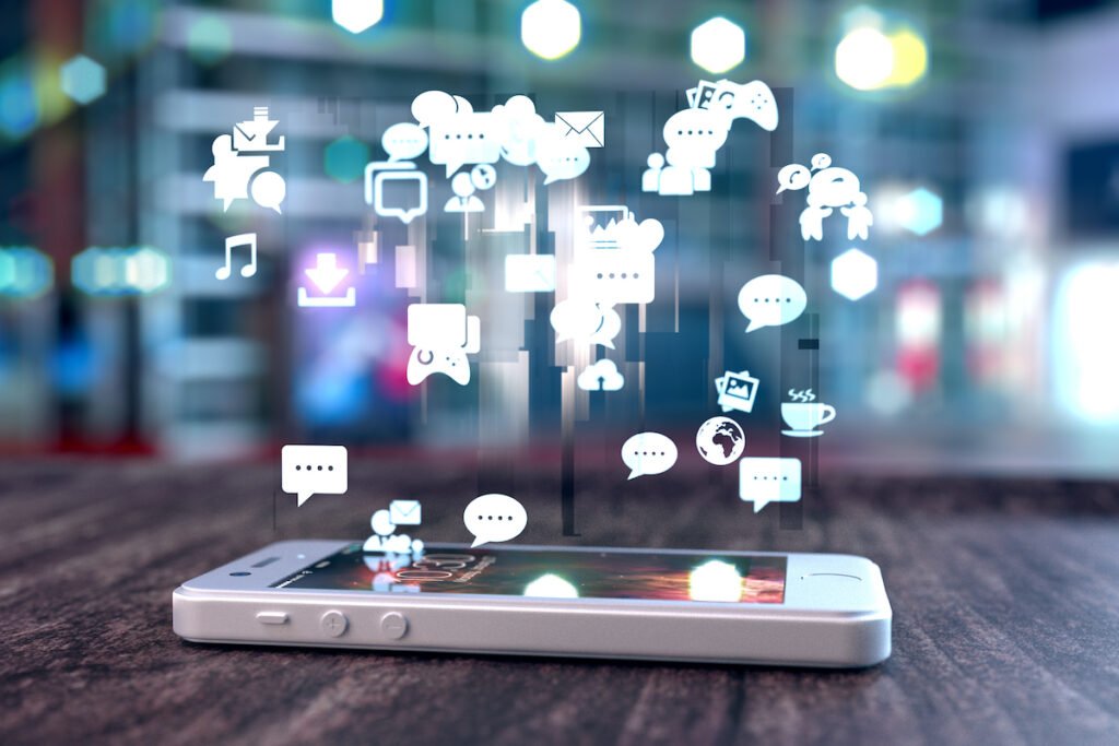 Gadgets on Social Media