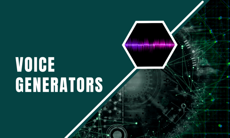 Voice Generator Tools