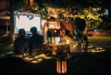 How to Perfectly Host a Backyard Movie Night on a Budget