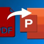 Insert a PDF into PowerPoint