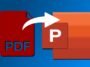 Insert a PDF into PowerPoint