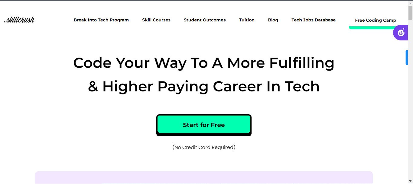 SkillCrush - Learn How to Code Online For Free