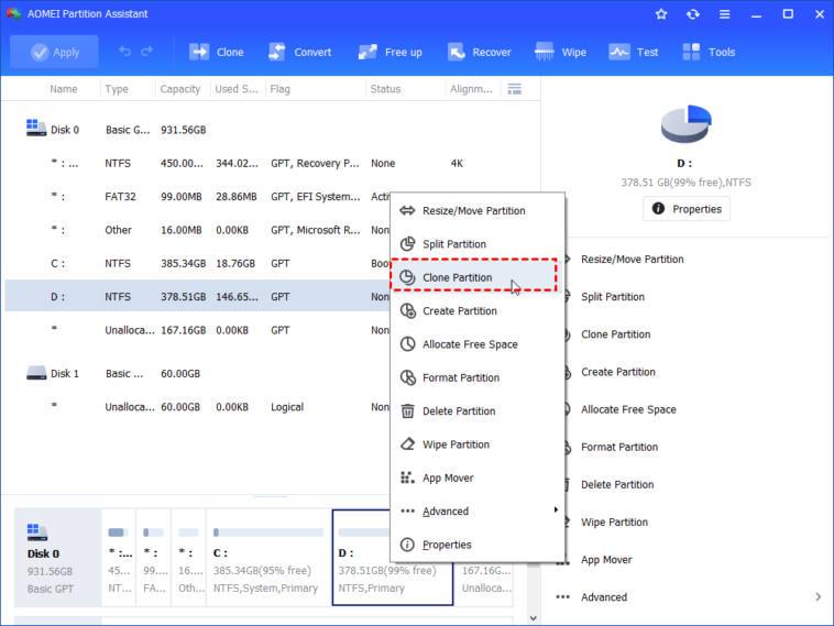 How to Copy Partition to Another Drive in Windows 11/10/8/7 - TechKnowable