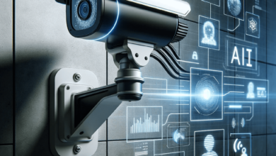 Modern Surveillance Cameras