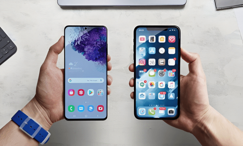 Android vs iOS