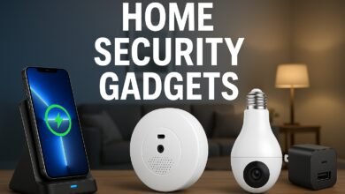 Hidden Camera Gadgets for Home Security