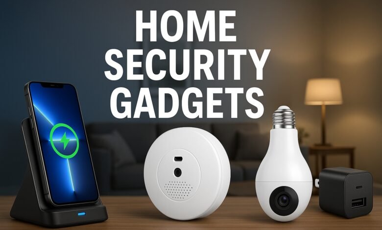 Hidden Camera Gadgets for Home Security