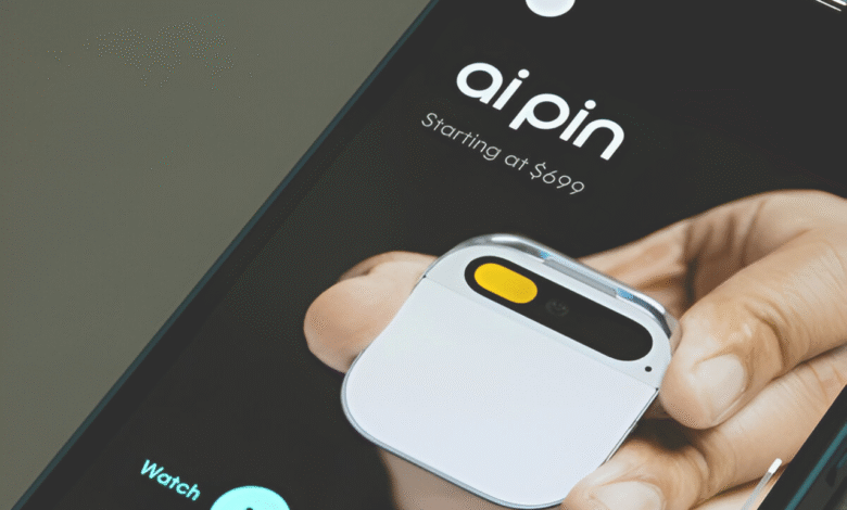 Humane AI Pin