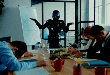 Robots Take Over