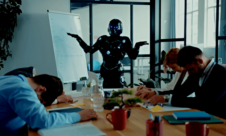 Robots Take Over