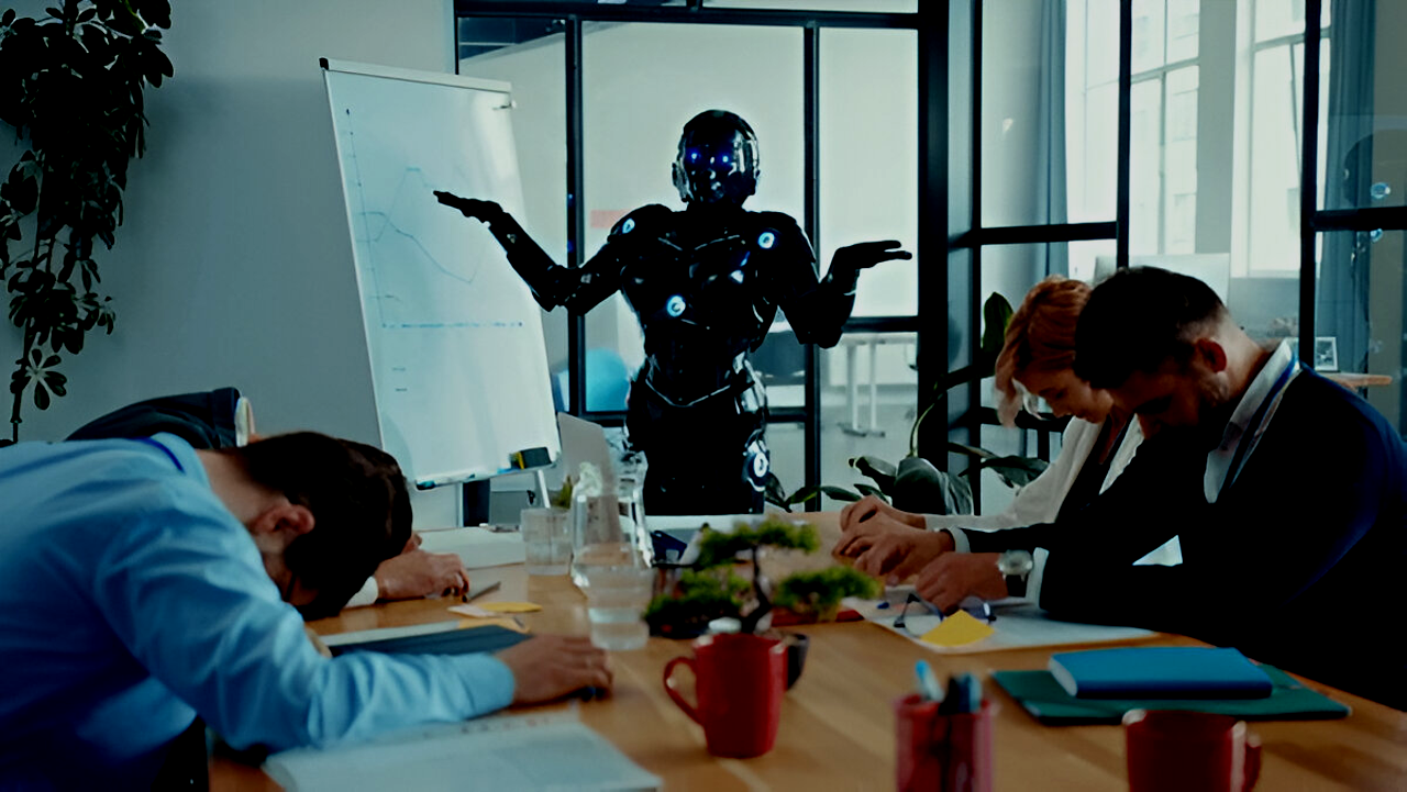 Robots Take Over