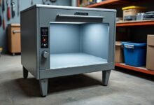 Small Powder Coating Ovens