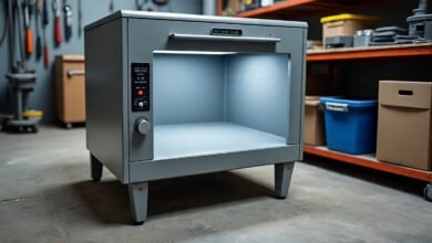 Small Powder Coating Ovens