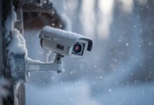 How to Protect Your Security Cameras From Winter Weather