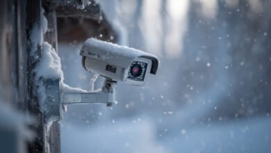 How to Protect Your Security Cameras From Winter Weather