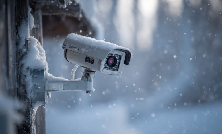 How to Protect Your Security Cameras From Winter Weather