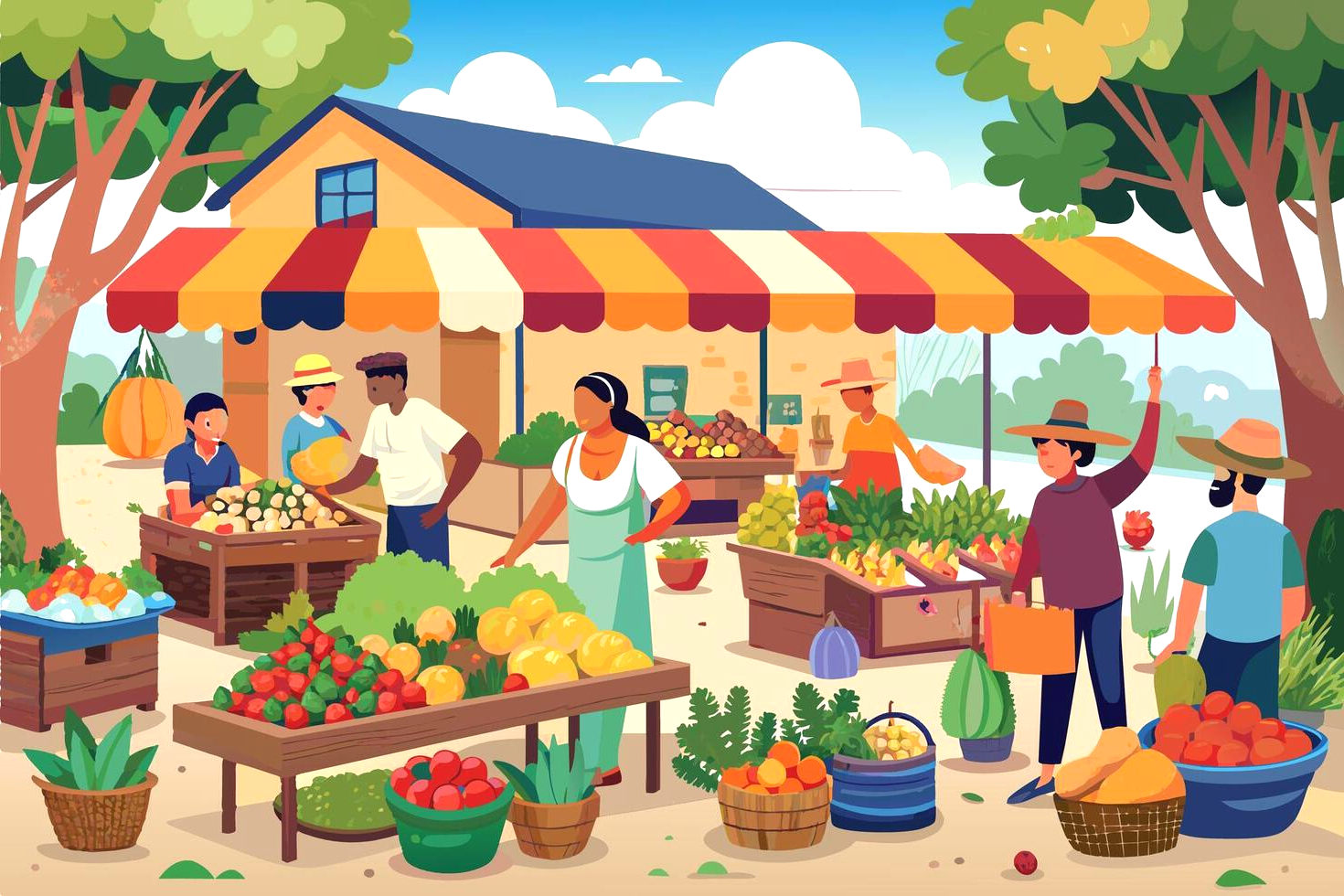 Seller Farming