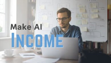 Make AI Video Income and Sell AI Images