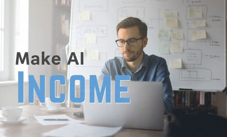 Make AI Video Income and Sell AI Images