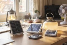 Solar-Powered Gadgets