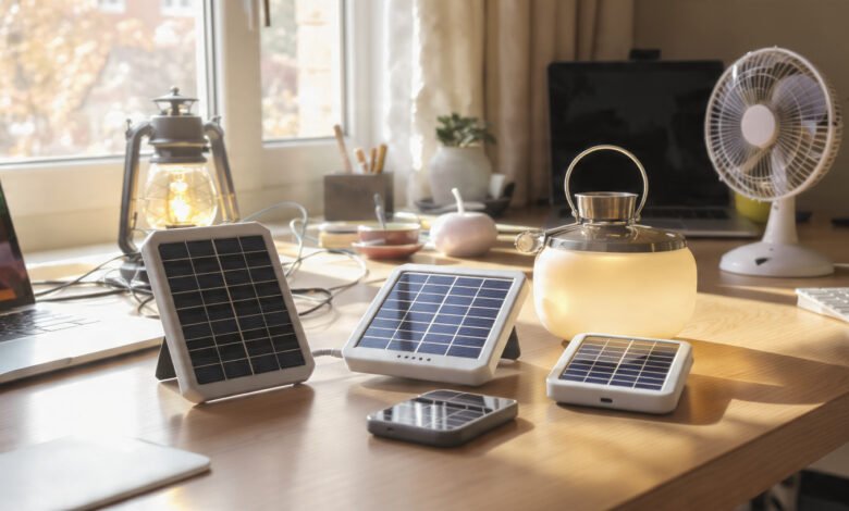 Solar-Powered Gadgets