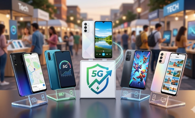 Best Budget 5G Phones Under $500