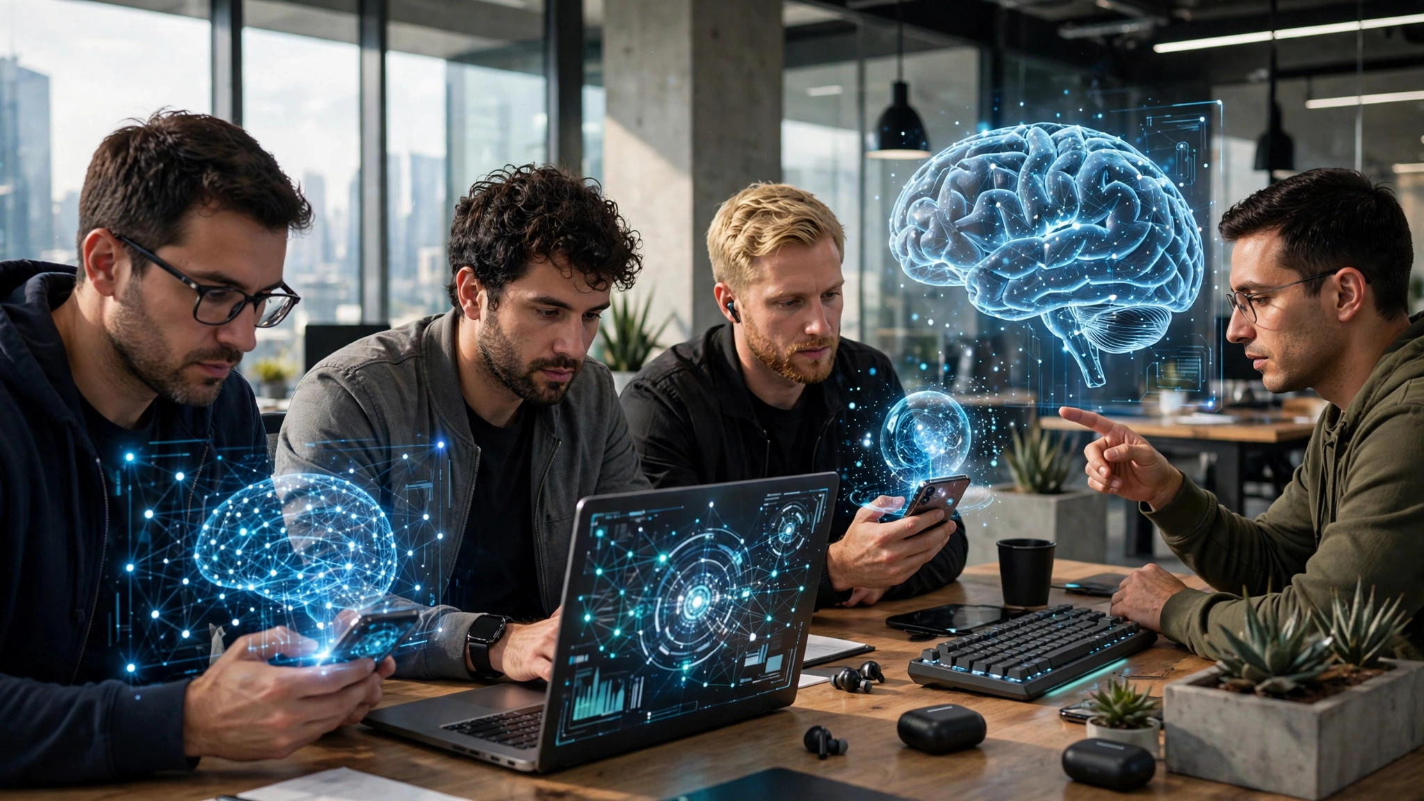 AI-Powered Mobile Apps