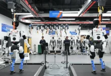 AI-trained robot