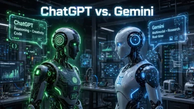 ChatGPT vs. Gemini
