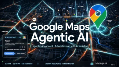 Google Maps Agentic AI