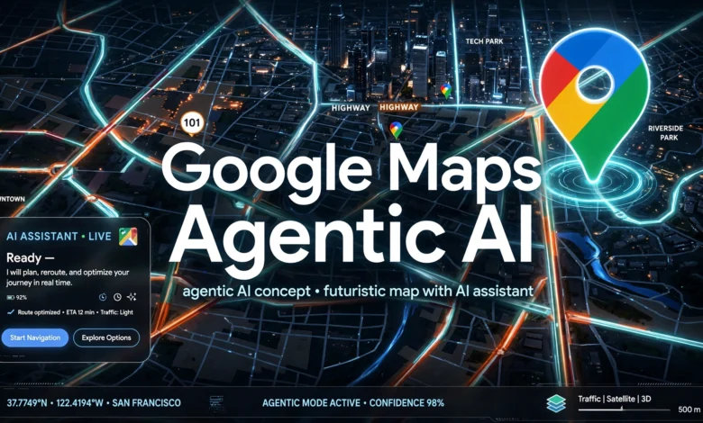 Google Maps Agentic AI