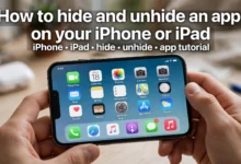 Hide and Unhide Apps on Your iPhone