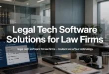 Legal Tech Software Solutions for Law Firms