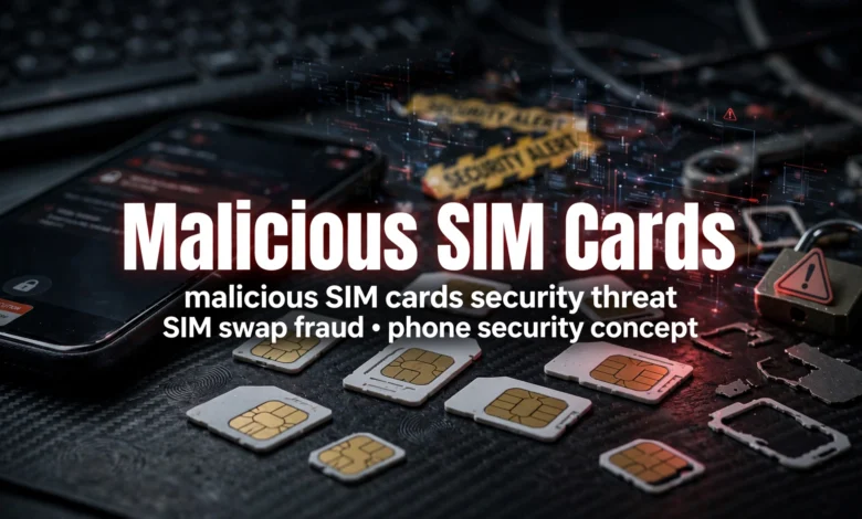 Malicious SIM Cards