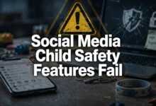 Social Media Child Safety Features Fail